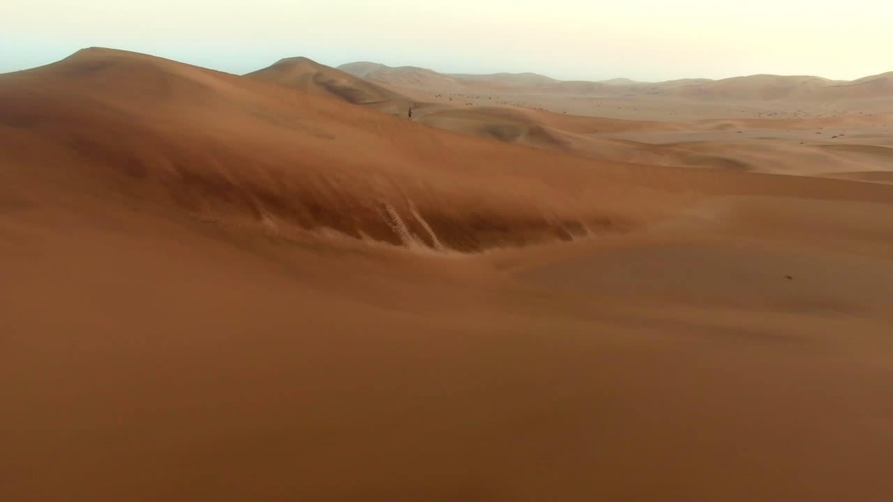 It's a vast and lonely landscape