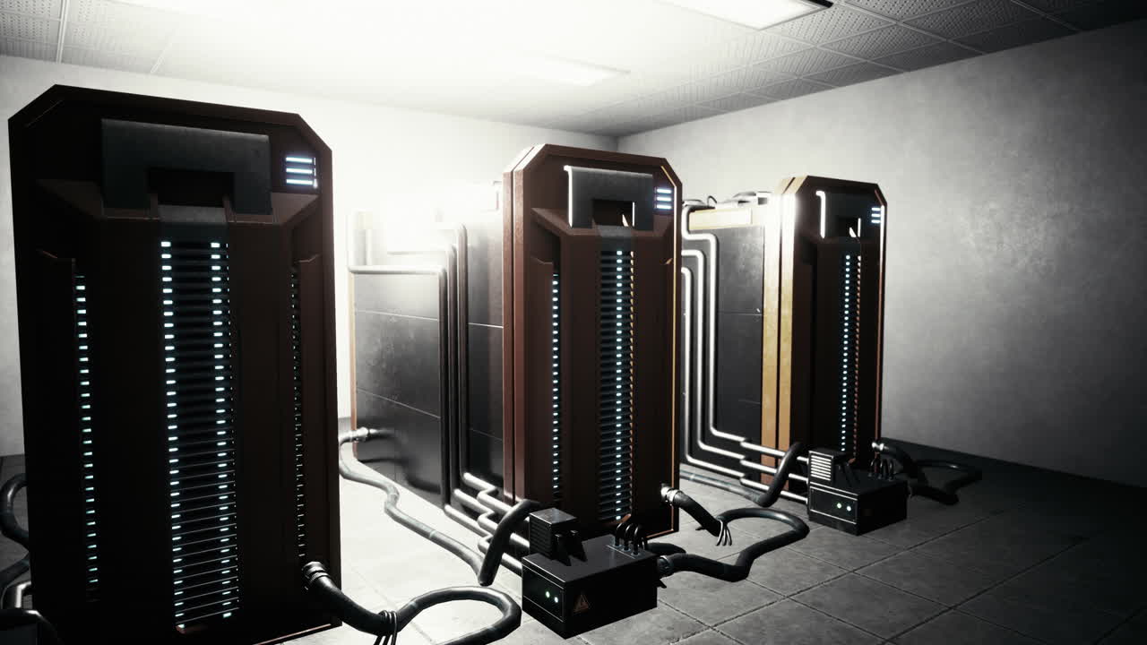 granja de minería de criptomonedas utilizando tarjetas gráficas de computadora