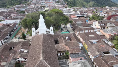 city of salamina, caldas, colombia