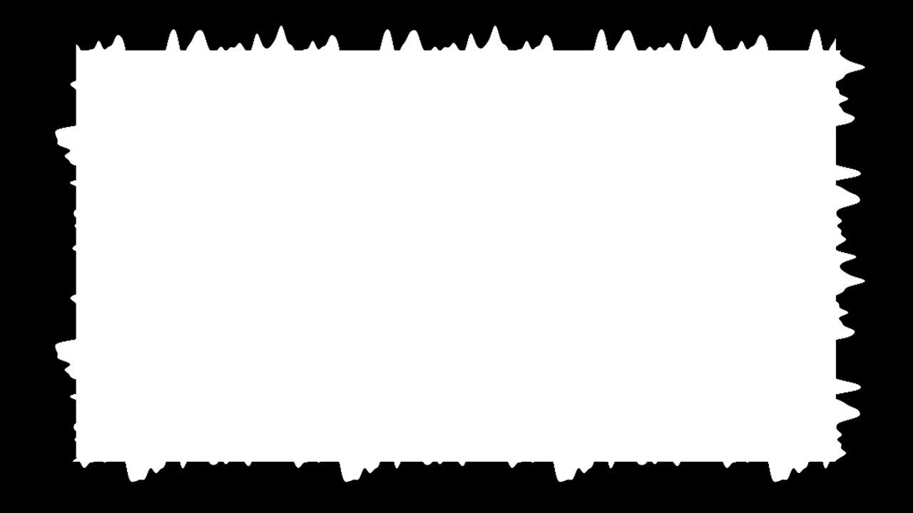 Fine wave loop material animation motion graphics