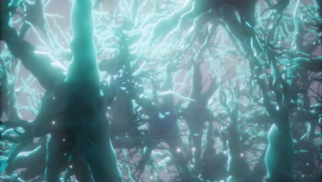 Intricate network of neurons illuminates the depths of the human mind