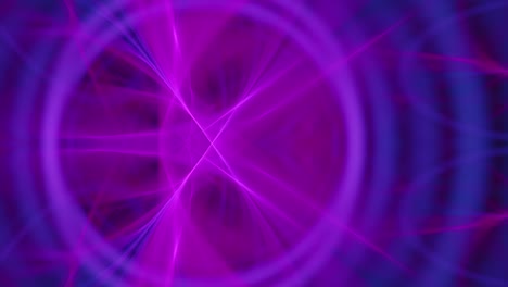 Future-technology-mirrored-holographic-background-loading-panel-screen-of-neon-purple-optic-circle-light-slowly-moving