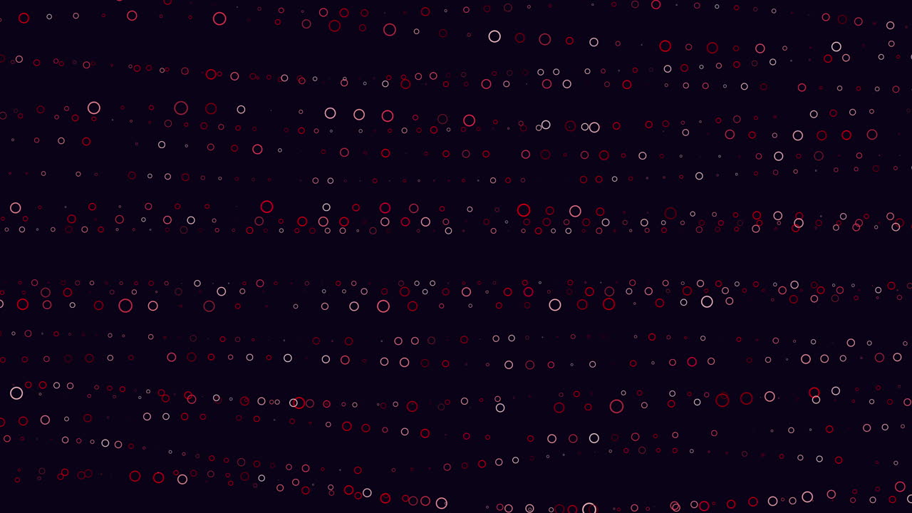 patrón de anillos abstractos con efecto de ondas en el gradiente negro