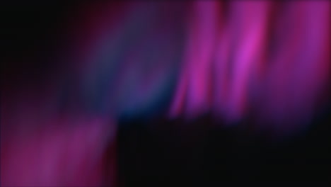 la pulsante exhibición de neón de vibrantes tonos rosados y púrpuras crea un sorprendente patrón visual