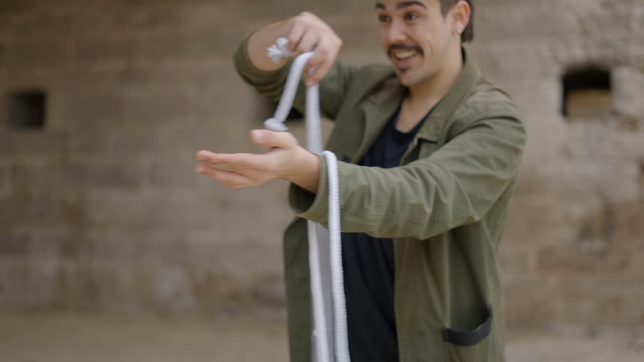 Rope Magic Performance