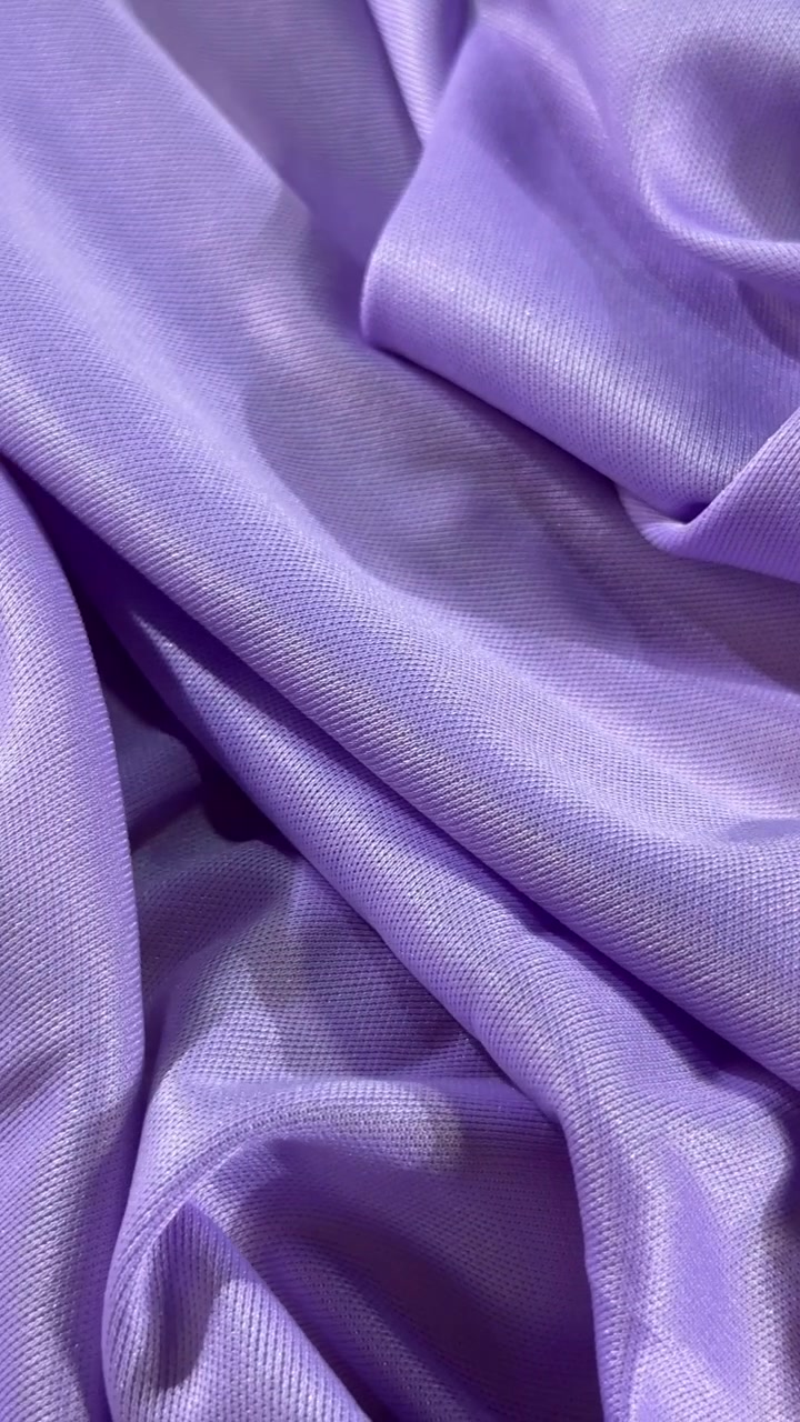 Textura de tecido de seda lavanda