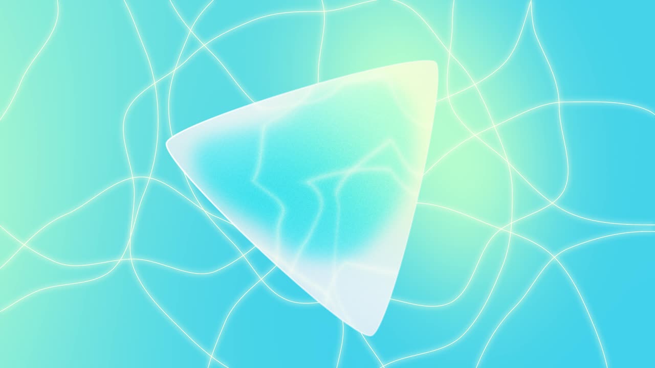 반이는 컬러 라인 루프 배경