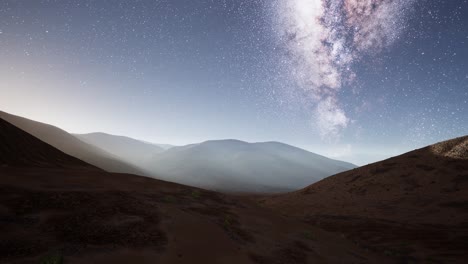 las estrellas de la vía láctea
