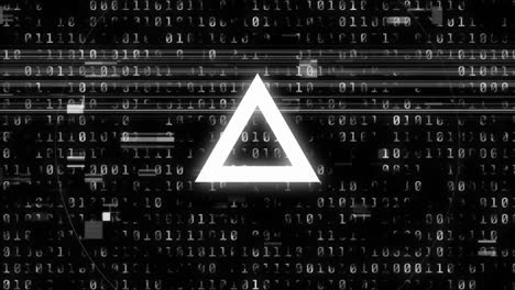 Animation of scan scoping over binary code