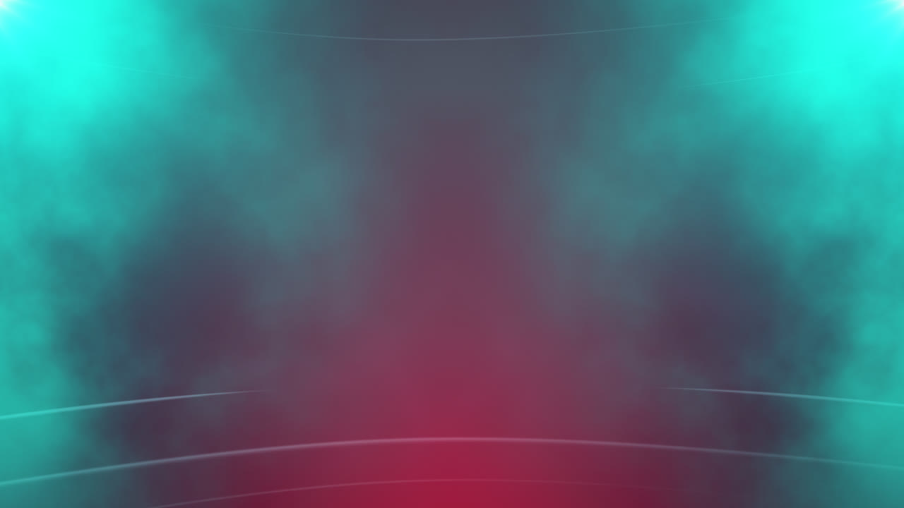 Aqua menthe and red color moving Background in Loop, ideal for presentations or data show, data charts and information lists, for TV show