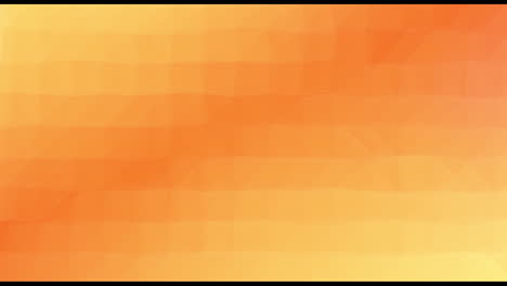 abstract orange yellow gradient background with polygonal texture