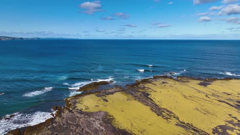 Die-Küste-Von-Sydney-Von-Der-Landzunge-Longreef-Aus-Gesehen