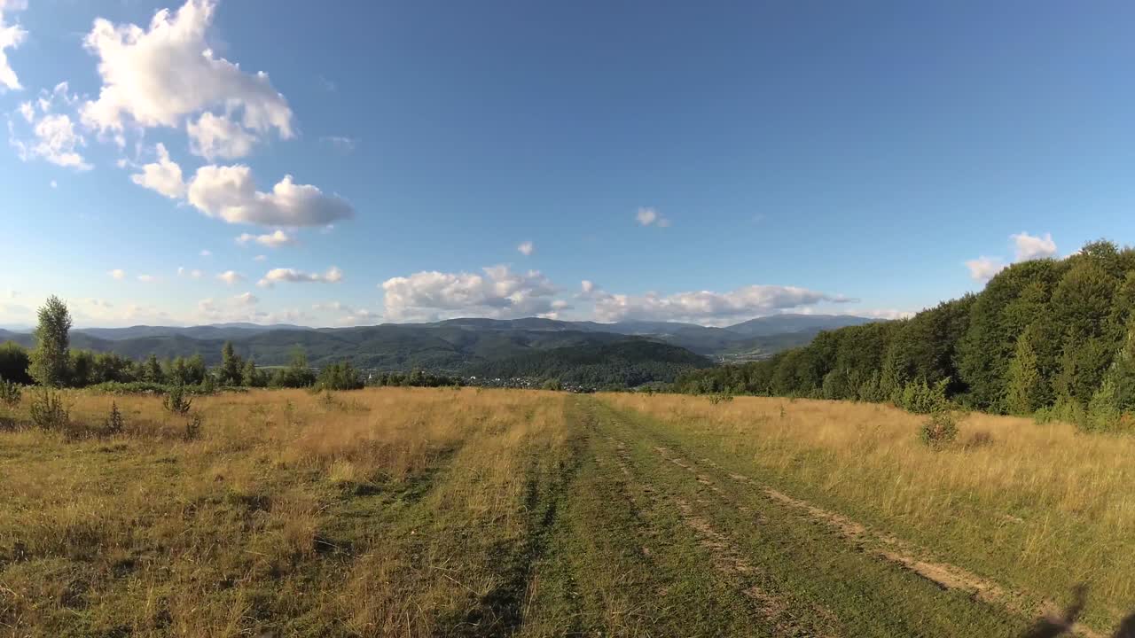 los cárpatos de verano
