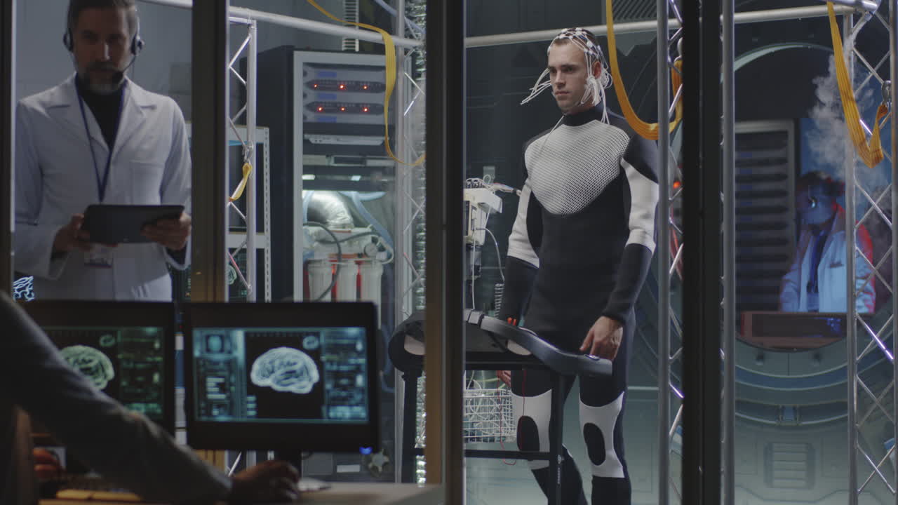 Human Performance Testing in Advanced Technology Lab