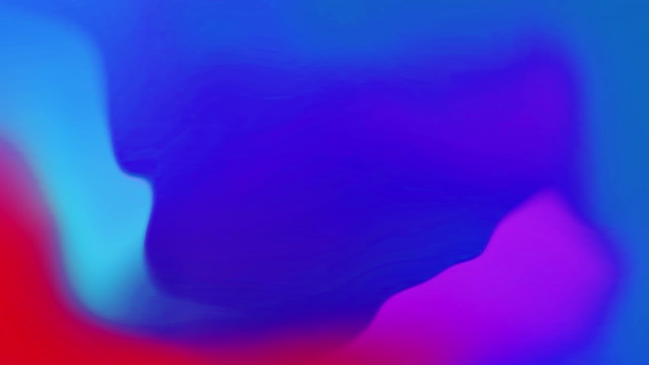 gradiente líquido abstracto fondo colorido animación en bucle sin costuras.