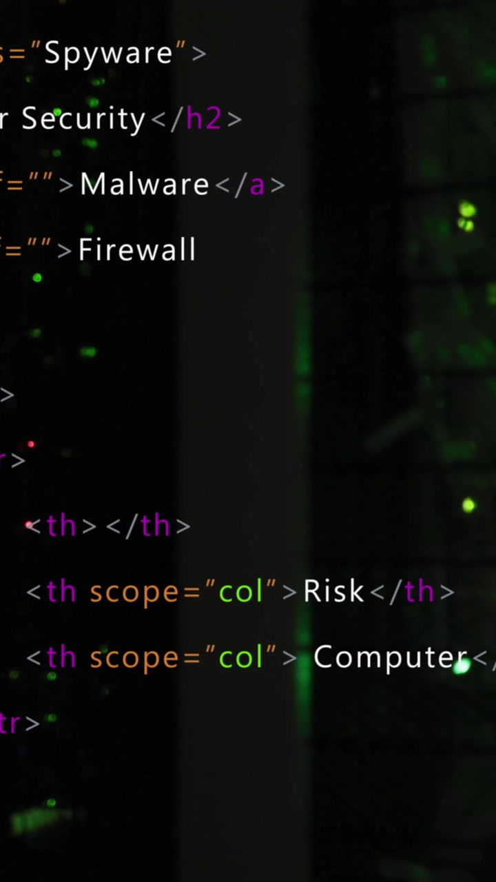 Animering af databehandling over serverrum