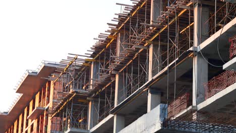 edificio en construcción