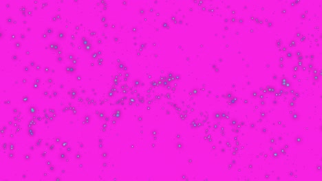 fondo rosado con puntos brillantes