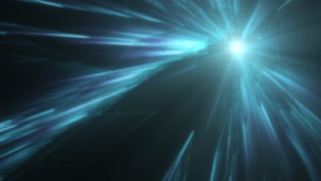 blue technology abstract background
