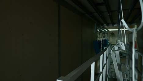 pintura interior de las instalaciones industriales