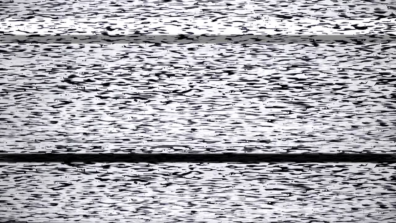 Static TV Noise