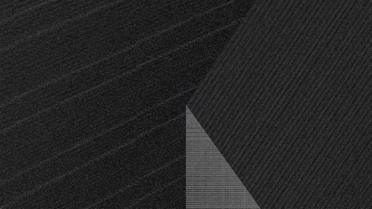 Glitch Background With Circles