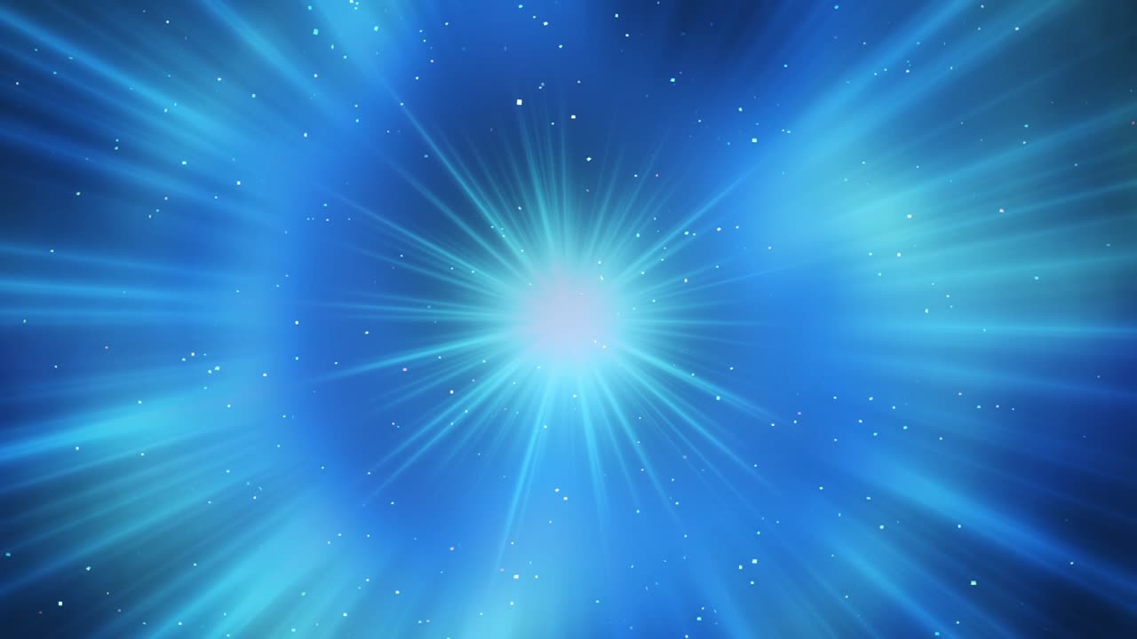 느린 움직임의 입자 - 추상적인 배경 애니메이션