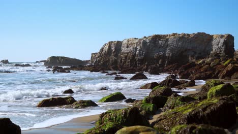 playa estatal pescadero y acantilados número catorce