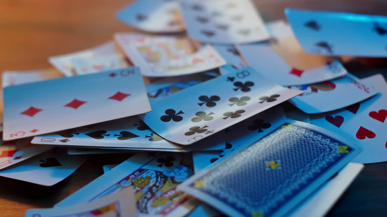 Pile of Playing Cards