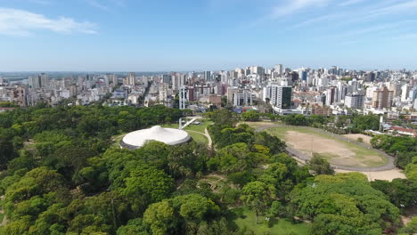 parque da redenção, araujo viana y centro da cidade, porto alegre