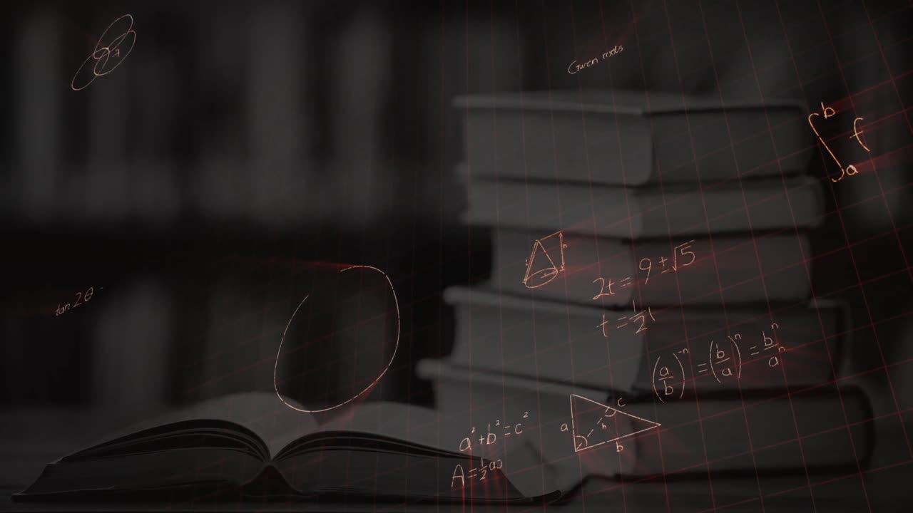 수학적 방정식과 그림과 책  ⁇ 어리