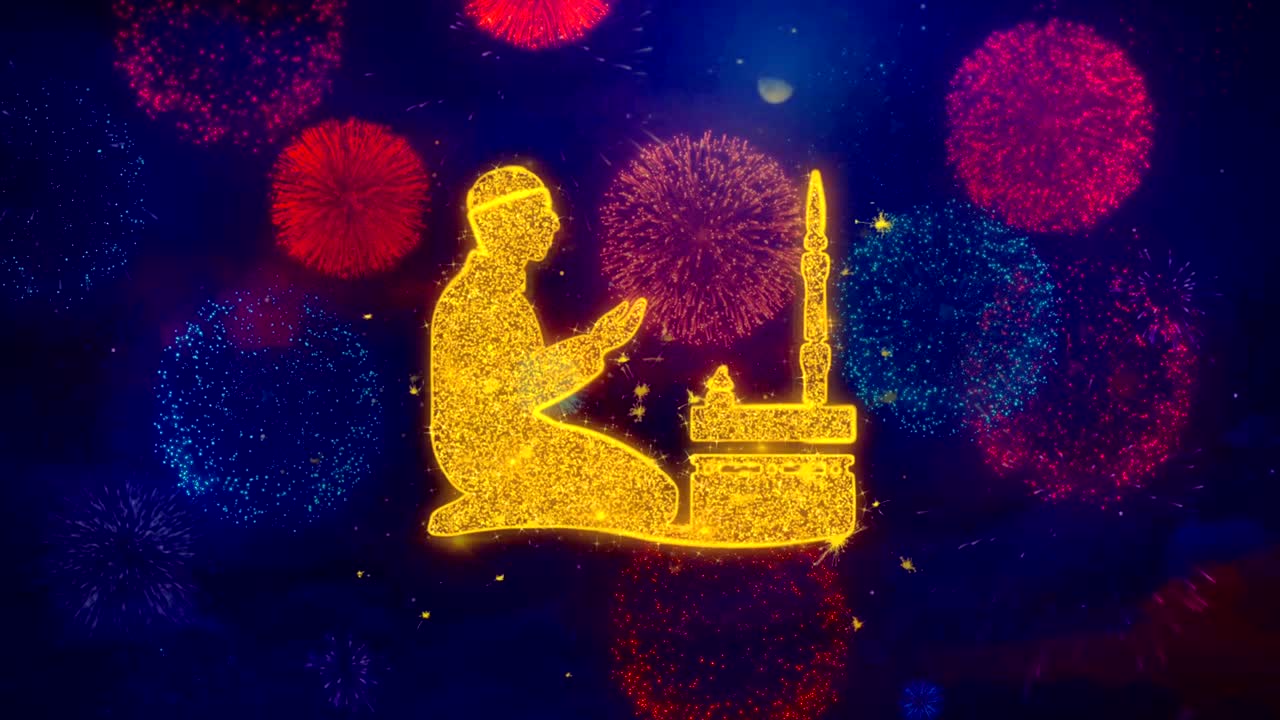 el icono de oración de dua namaz islámico