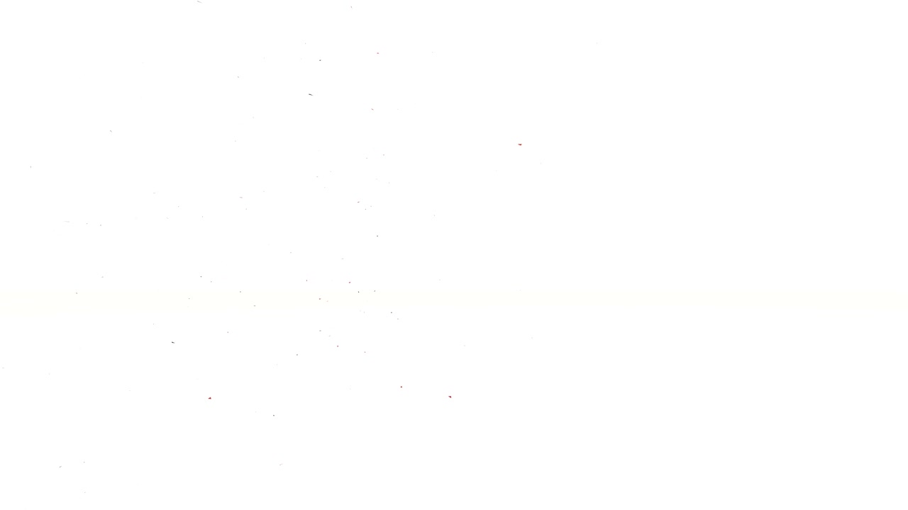 los polígonos rojos 3d giran y se ensamblan en un símbolo de bitcoin 3d y un árbol de dólares. animación limpia 4k 3d en fondo blanco