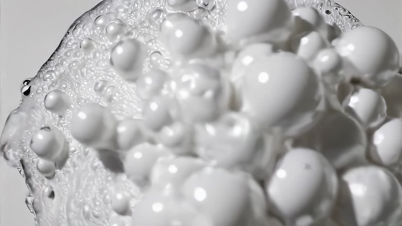 imagen abstracta de burbujas en el agua