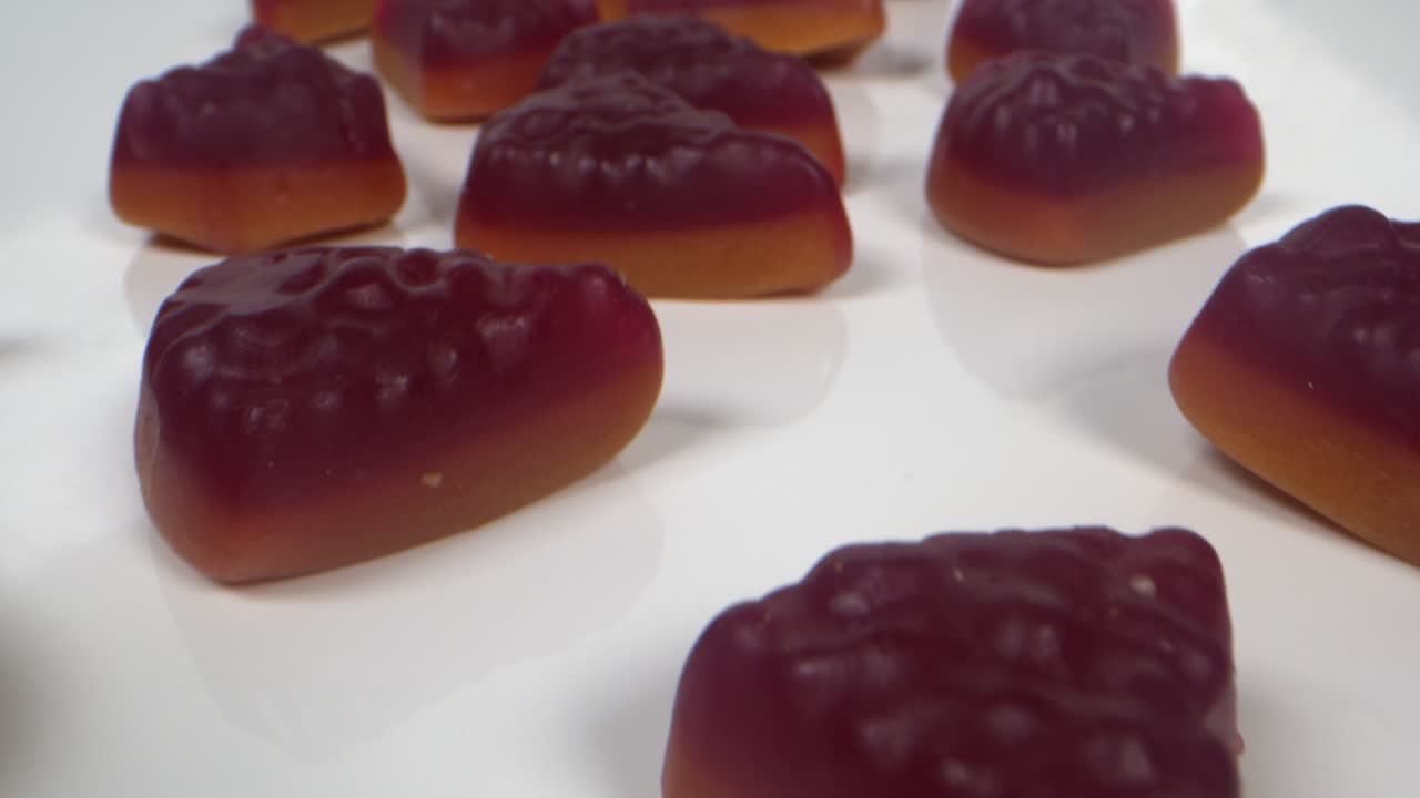 dulces y deliciosos caramelos azucarados