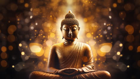 estatuas de buda generadas con ai