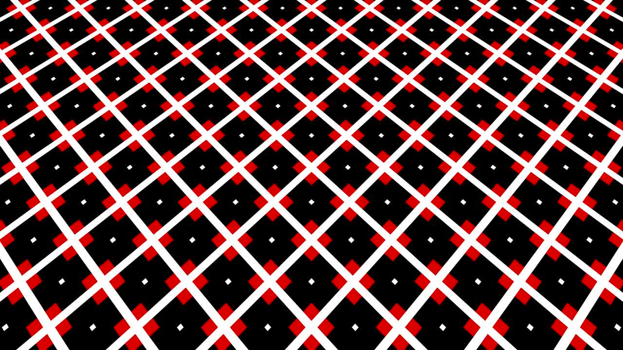 patrón de video gráfico 2d que se inclina hacia arriba y se mueve, compuesto de diseños y formas con texturas multicolores