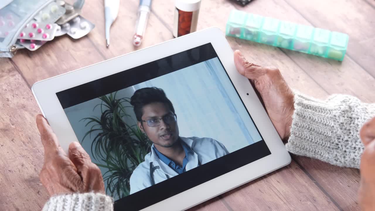 Video Consultation with a Doctor