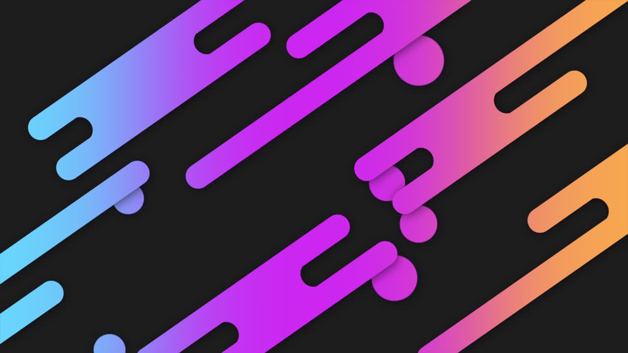 estilo corporativo con líneas y puntos púrpuras gradientes