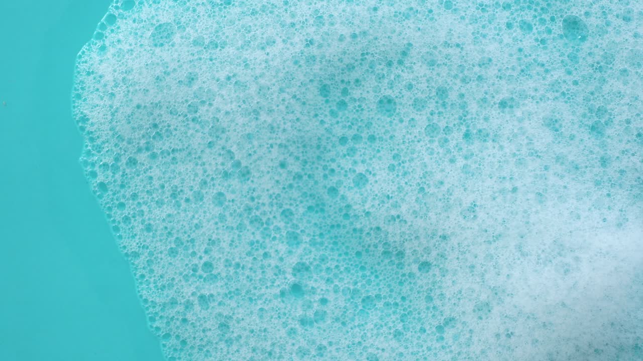 крупный план мыльных пузырьков