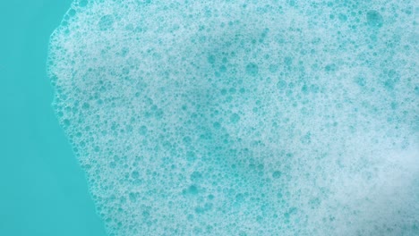 Close-up of soapy bubbles