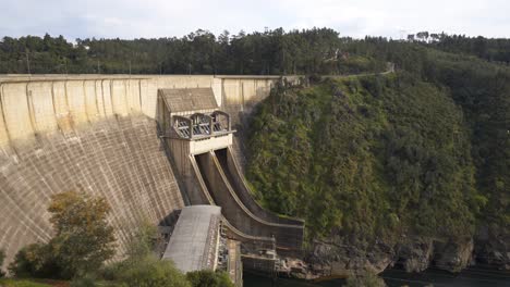 castelo de bode dam in portugal