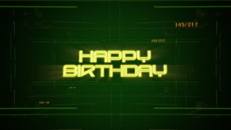 Happy-Birthday-on-screen-with-HUD-lines-and-numbers