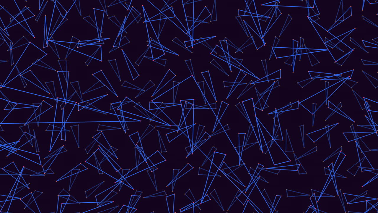 plano abstracto líneas dinámicas azules y negras sobre fondo oscuro