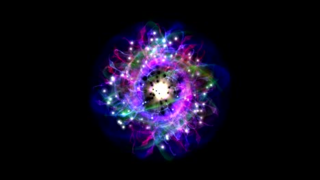 la estrella mágica átomo 4k