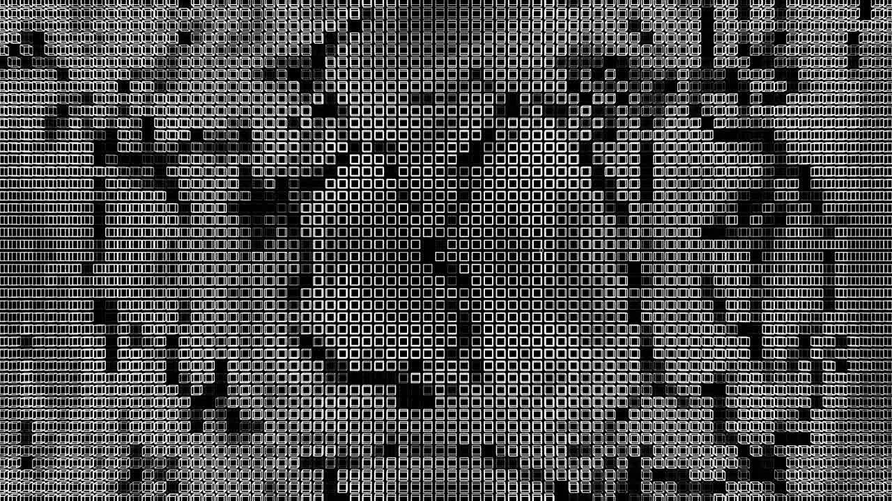 visualización abstracta del flujo de datos.