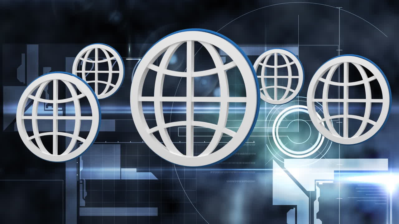 tecnología global y procesamiento de datos