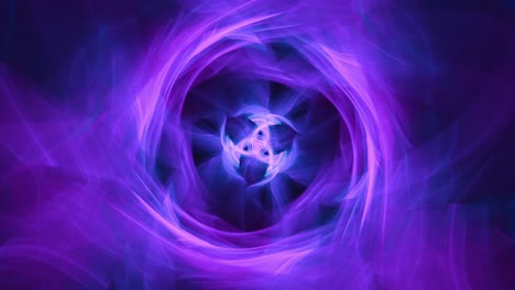 movimiento hipnótico borroso mandala bucle sin fisuras de trippy fluido intrincado geométrico fractal trance abstracto éxtasis, música vj latidos visuales remolino vórtice