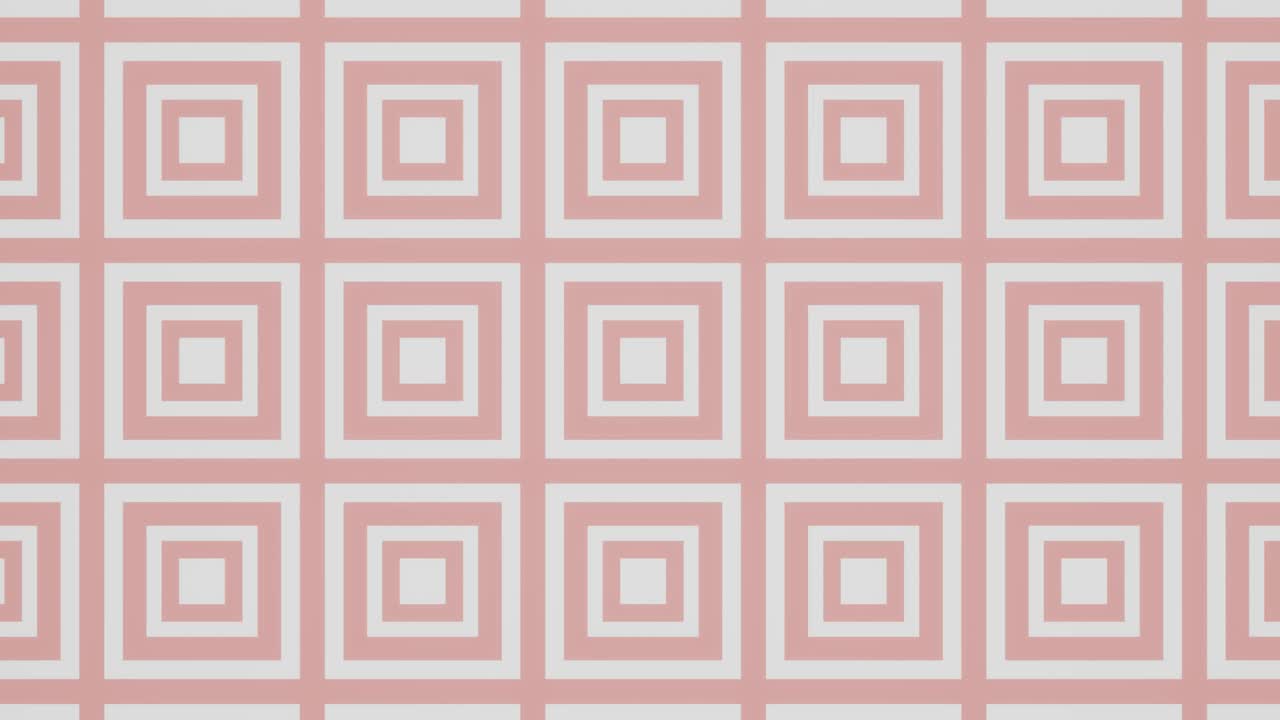 Abstract geometric shapes background. Seamless looping