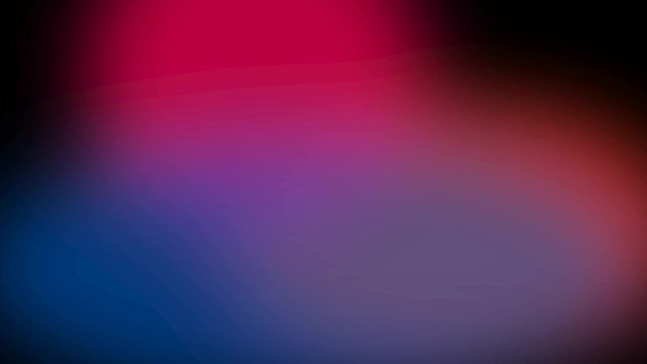 Abstract Light Leaks and Color Transitions on Black Background